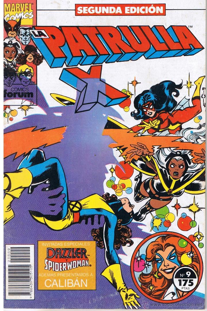 C&oacute;mics: PATRULLA X. SEGUNDA EDICI&Oacute;N. NUMERO 9. FORUM - Foto 1
