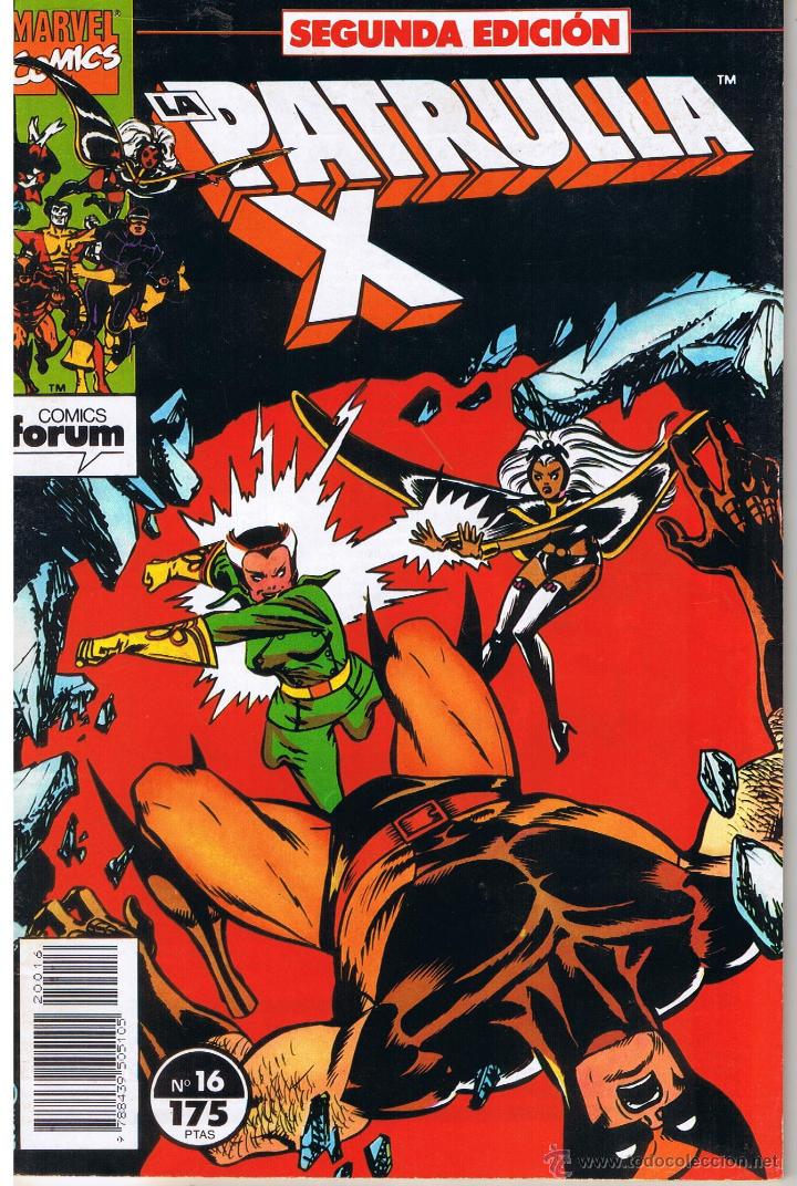 C&oacute;mics: PATRULLA X. SEGUNDA EDICI&Oacute;N. NUMERO 16. FORUM - Foto 1