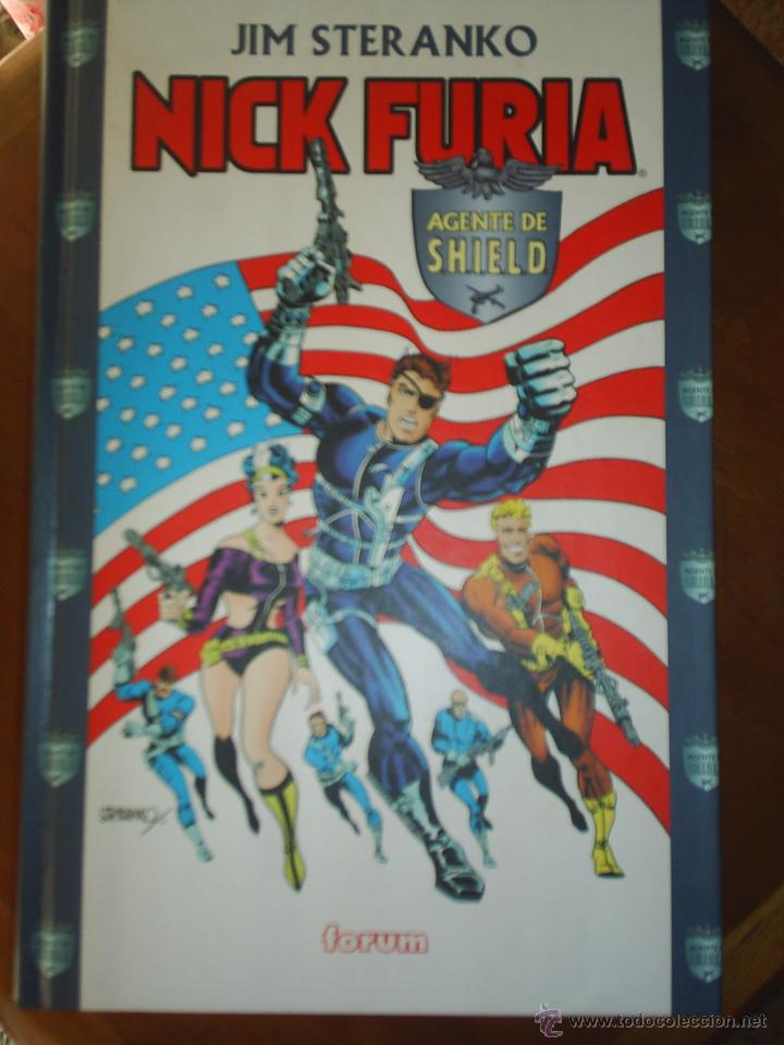 C&oacute;mics: nick furia est4 - Foto 1