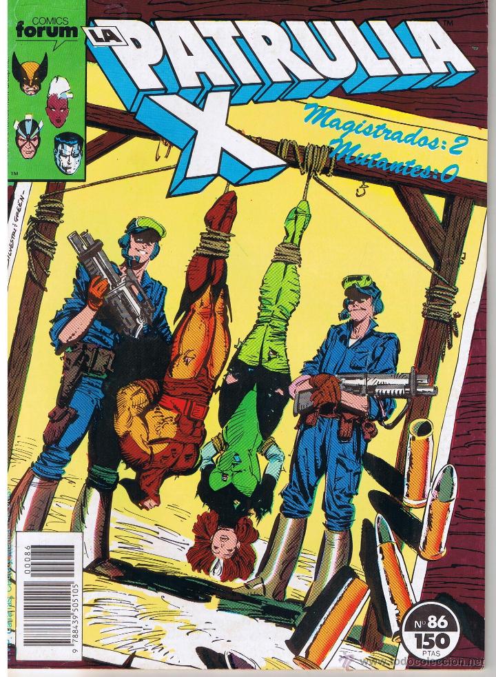 C&oacute;mics: PATRULLA X.. NUMERO 86. FORUM - Foto 1