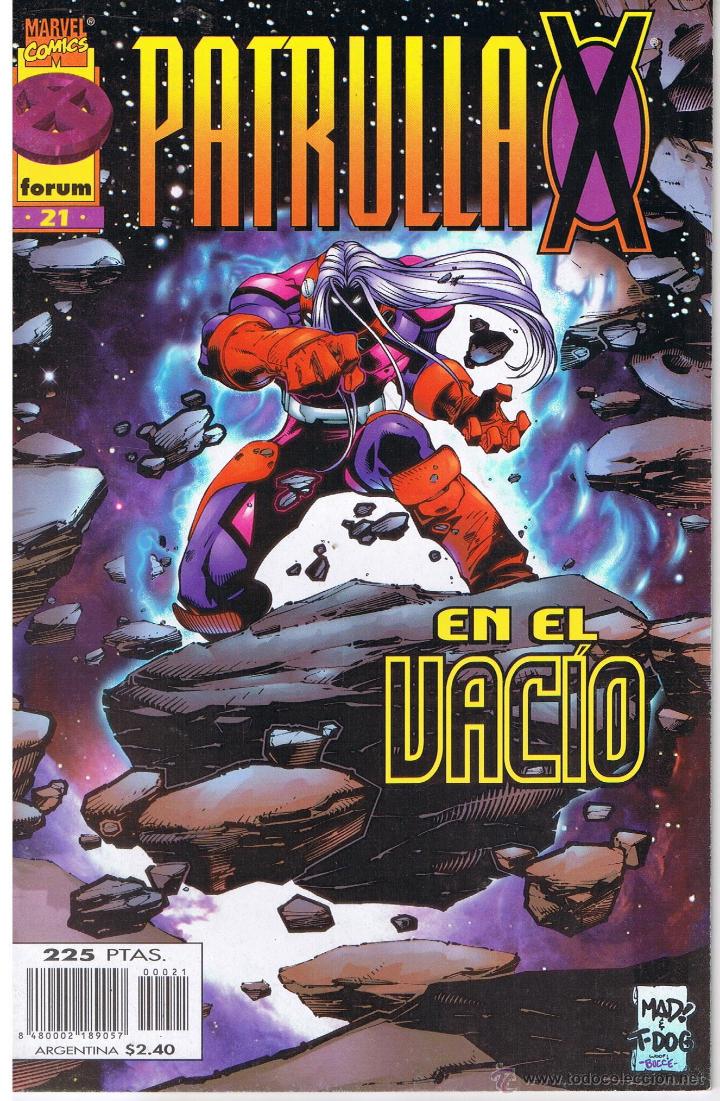 C&oacute;mics: PATRULLA X. VOLUMEN II. NUMERO 21. FORUM - Foto 1