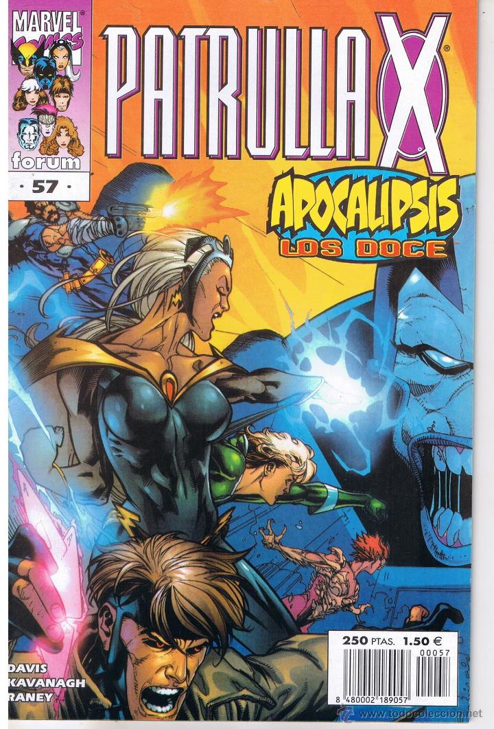 C&oacute;mics: PATRULLA X. VOLUMEN II. NUMERO 57. FORUM - Foto 1