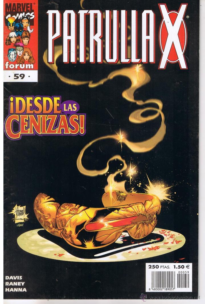 C&oacute;mics: PATRULLA X. VOLUMEN II. NUMERO 59. FORUM - Foto 1