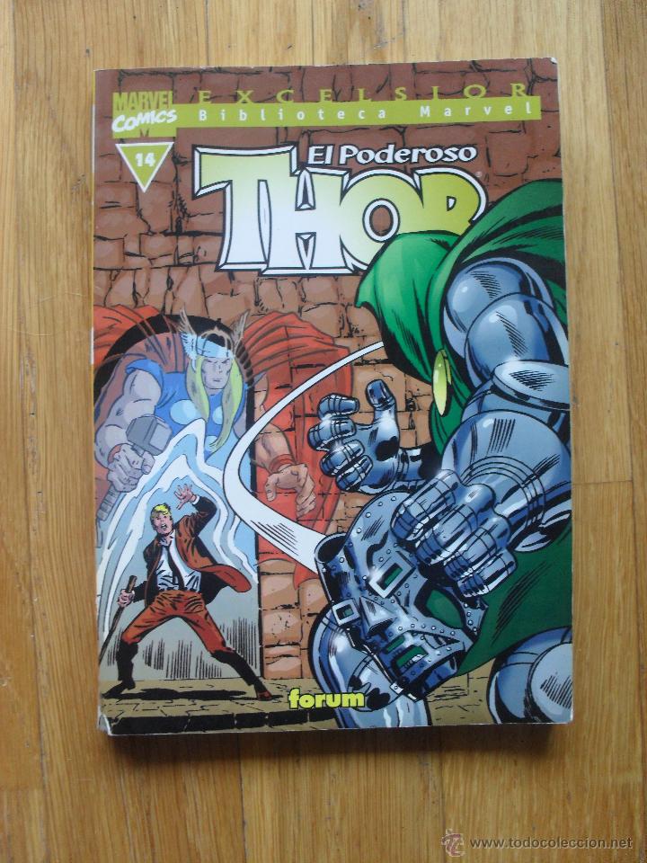 C&oacute;mics: EL PODEROSO THOR, Biblioteca Marvel, Numero 14 - Foto 1