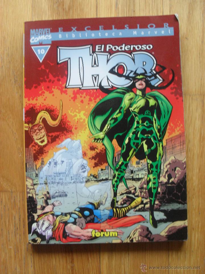 C&oacute;mics: EL PODEROSO THOR, Biblioteca Marvel, Numero 10 - Foto 1