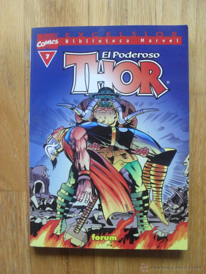 C&oacute;mics: EL PODEROSO THOR, Biblioteca Marvel Numero 7 - Foto 1