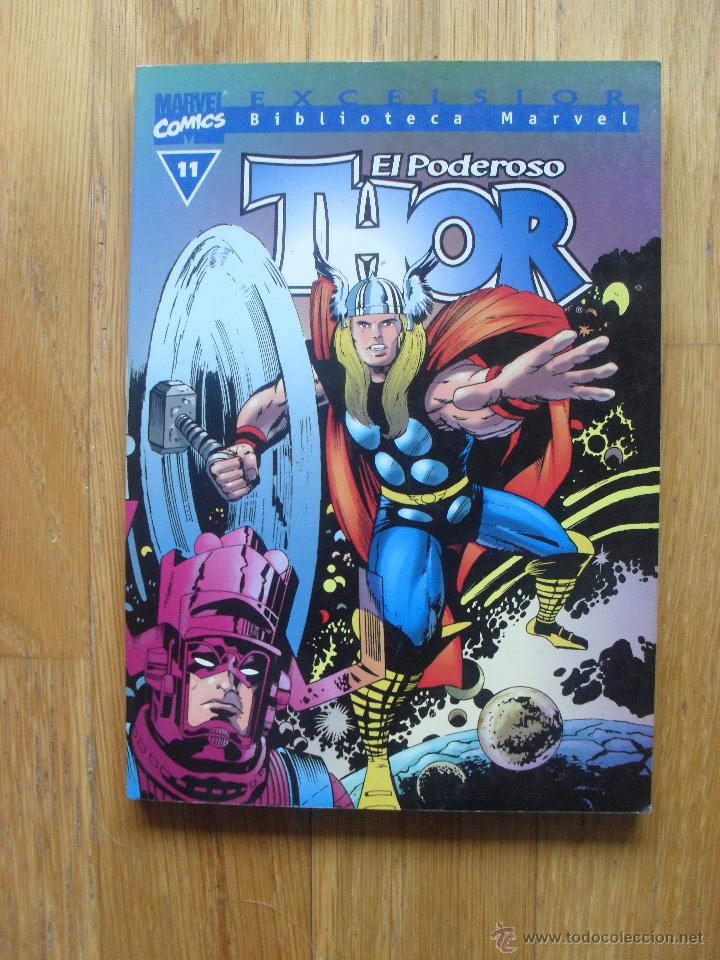 C&oacute;mics: EL PODEROSO THOR, Biblioteca Marvel Numero 11 - Foto 1