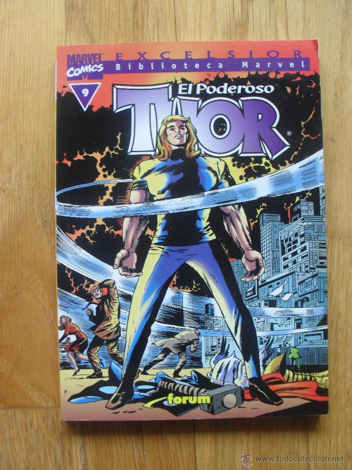 C&oacute;mics: EL PODEROSO THOR, Biblioteca Marvel Numero 9 - Foto 1