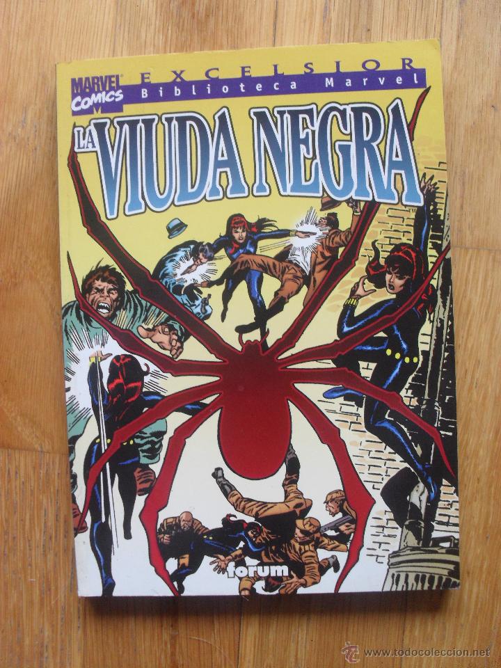 C&oacute;mics: LA VIUDA NEGRA, Biblioteca Marvel - Foto 1
