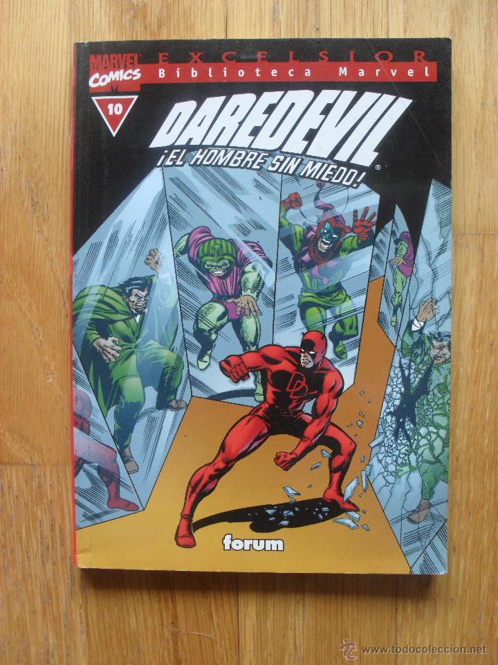 C&oacute;mics: DAREDEVIL, Biblioteca Marvel Numero 10 - Foto 1