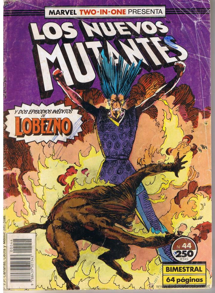 C&oacute;mics: MARVEL TWO - IN -ONE PRESENTA: LOS NUEVOS MUTANTES. NUMERO 44. FORUM - Foto 1