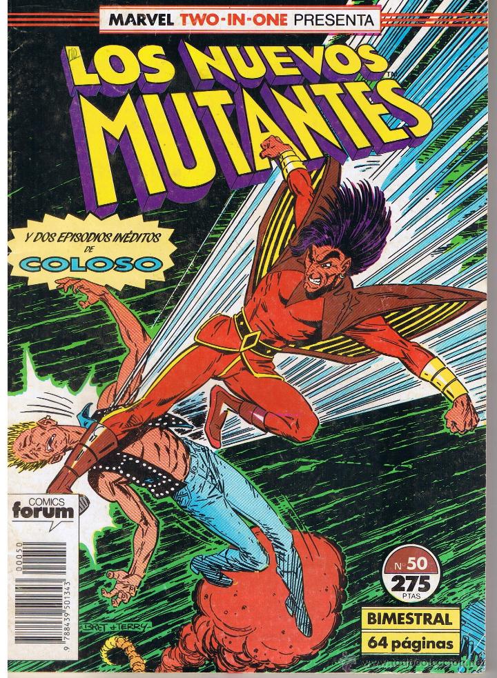 C&oacute;mics: MARVEL TWO - IN -ONE PRESENTA: LOS NUEVOS MUTANTES. NUMERO 50. FORUM - Foto 1