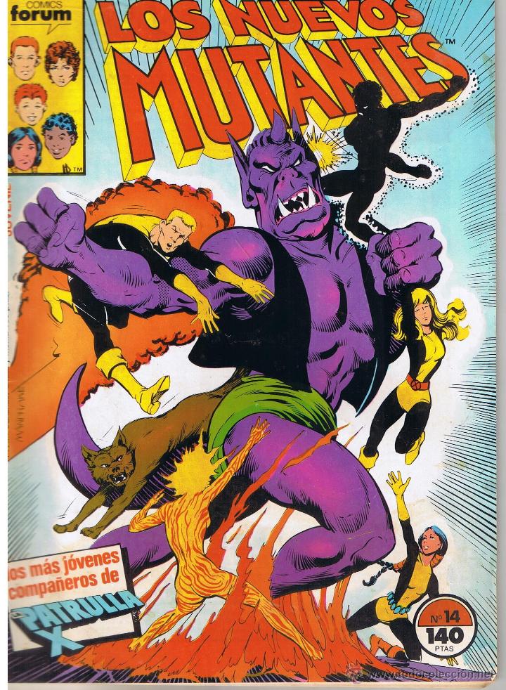 C&oacute;mics: LOS NUEVOS MUTANTES. NUMERO 14. FORUM - Foto 1