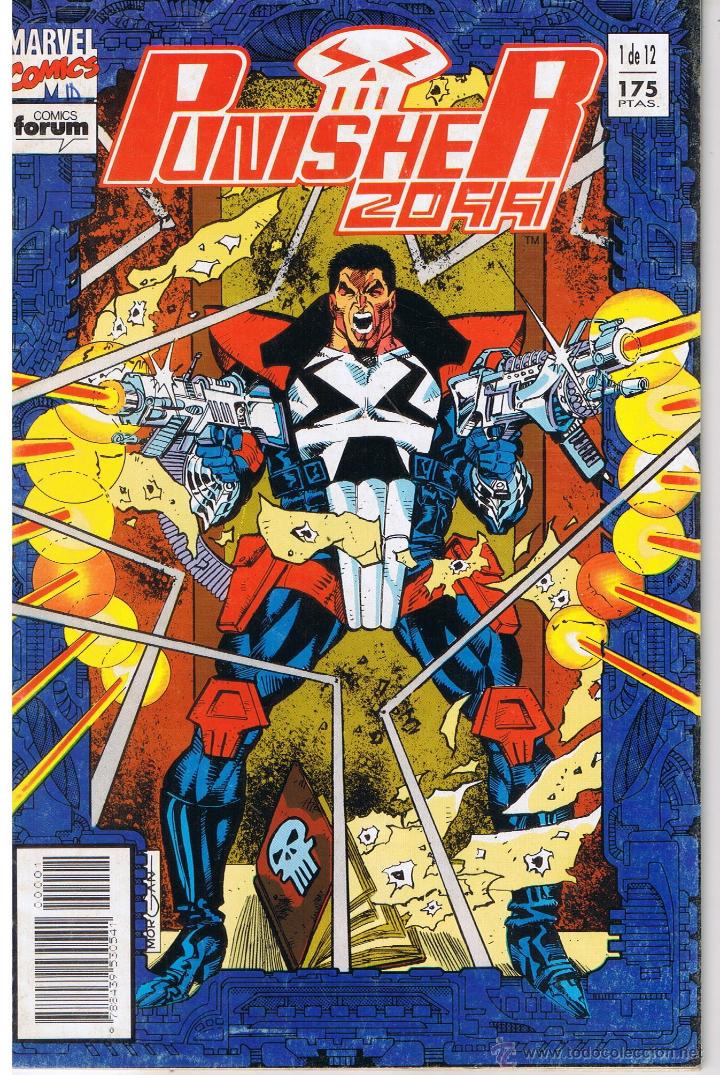 C&oacute;mics: PUNISHER 2099. SERIE LIMITADA. 1 DE 12. FORUM - Foto 1