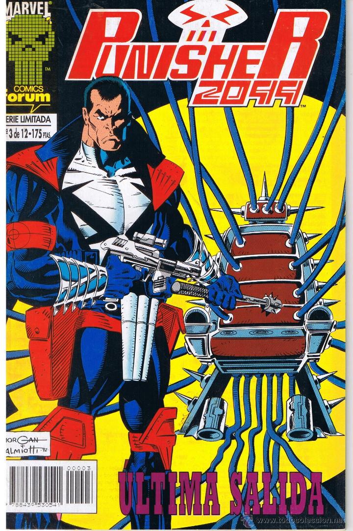 C&oacute;mics: PUNISHER 2099. SERIE LIMITADA. 3 DE 12. FORUM - Foto 1