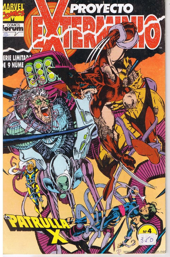 Comics: PROYECTO EXTERMINIO. SERIE LIMITADA. NUMERO 4 DE 9. FORUM