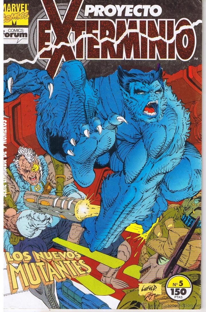 Comics : PROYECTO EXTERMINIO. SERIE LIMITADA. NUMERO 5 DE 9. FORUM