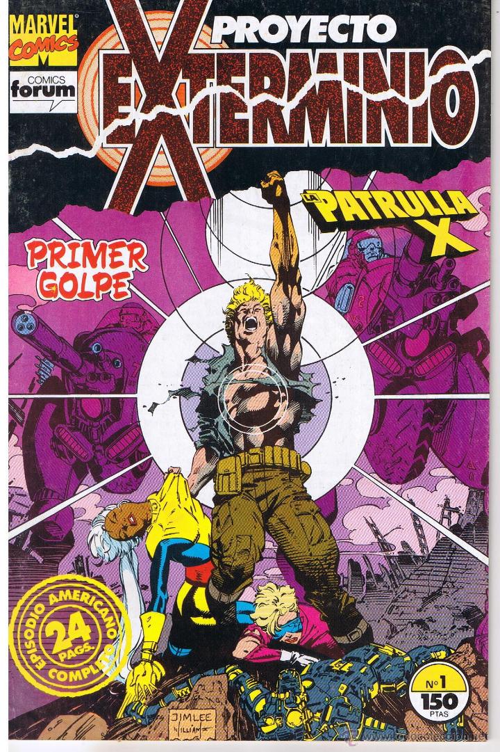 Comics: PROYECTO EXTERMINIO. SERIE LIMITADA. NUMERO 1 DE 9. FORUM