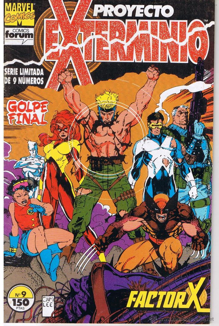 Comics: PROYECTO EXTERMINIO. SERIE LIMITADA. NUMERO 9 DE 9. FORUM