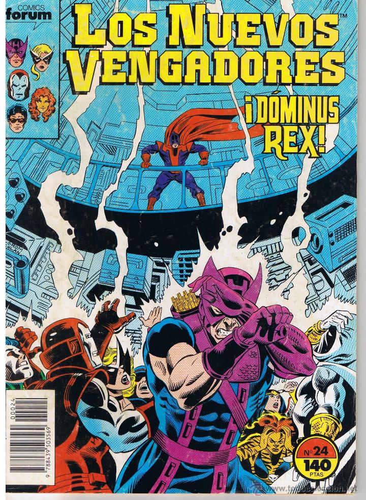C&oacute;mics: LOS NUEVOS VENGADORES. NUMERO 24. FORUM - Foto 1