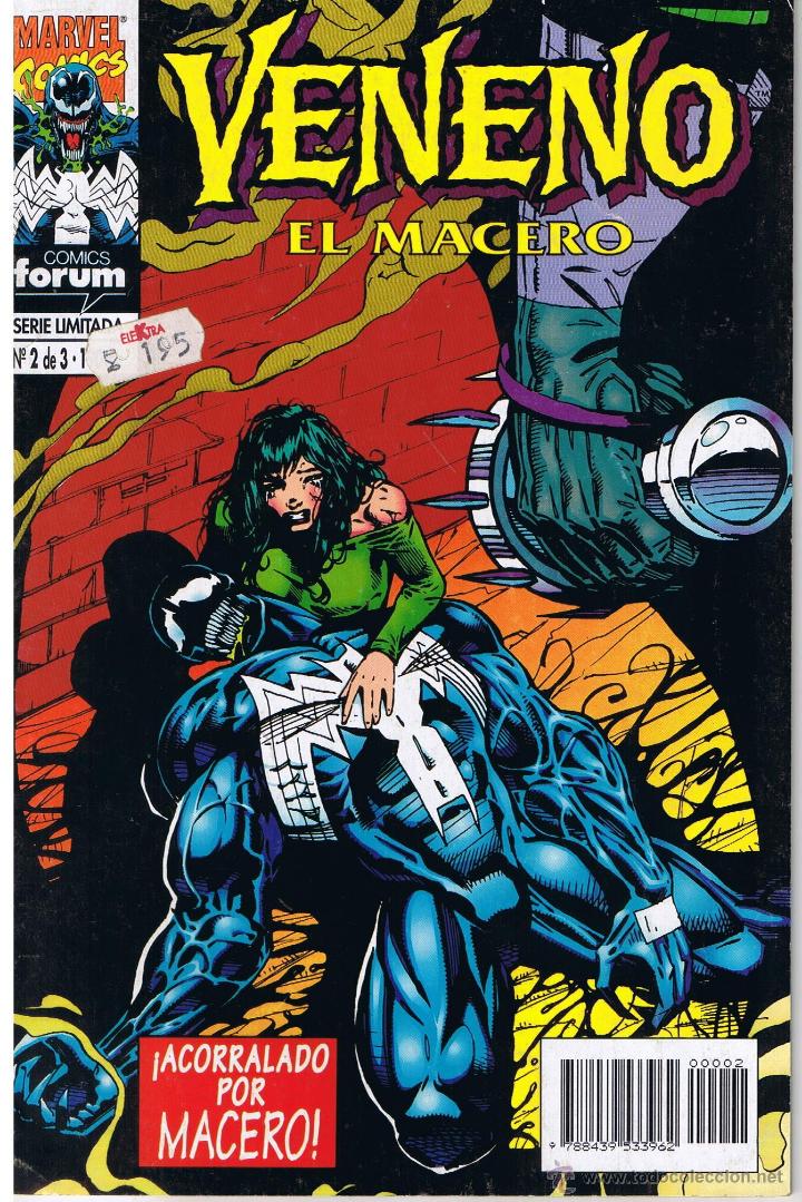 C&oacute;mics: VENENO EL MACERO. SERIE LIMITADA. NUMERO 2 DE 3. FORUM (C/A22) - Foto 1