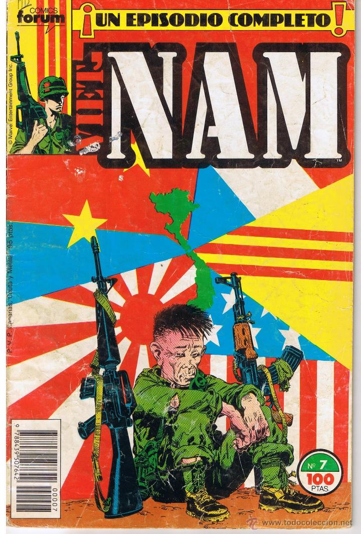 C&oacute;mics: VIETNAM. NUMERO 7. FORUM - Foto 1