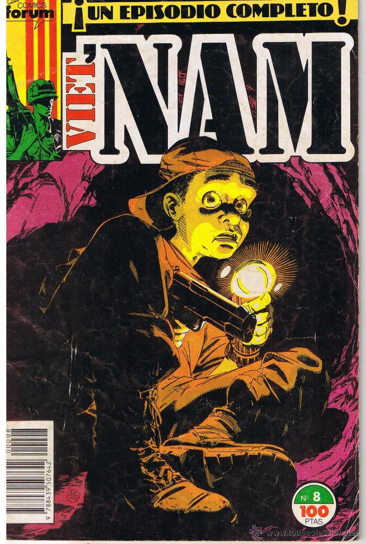 C&oacute;mics: VIETNAM. NUMERO 8. FORUM - Foto 1