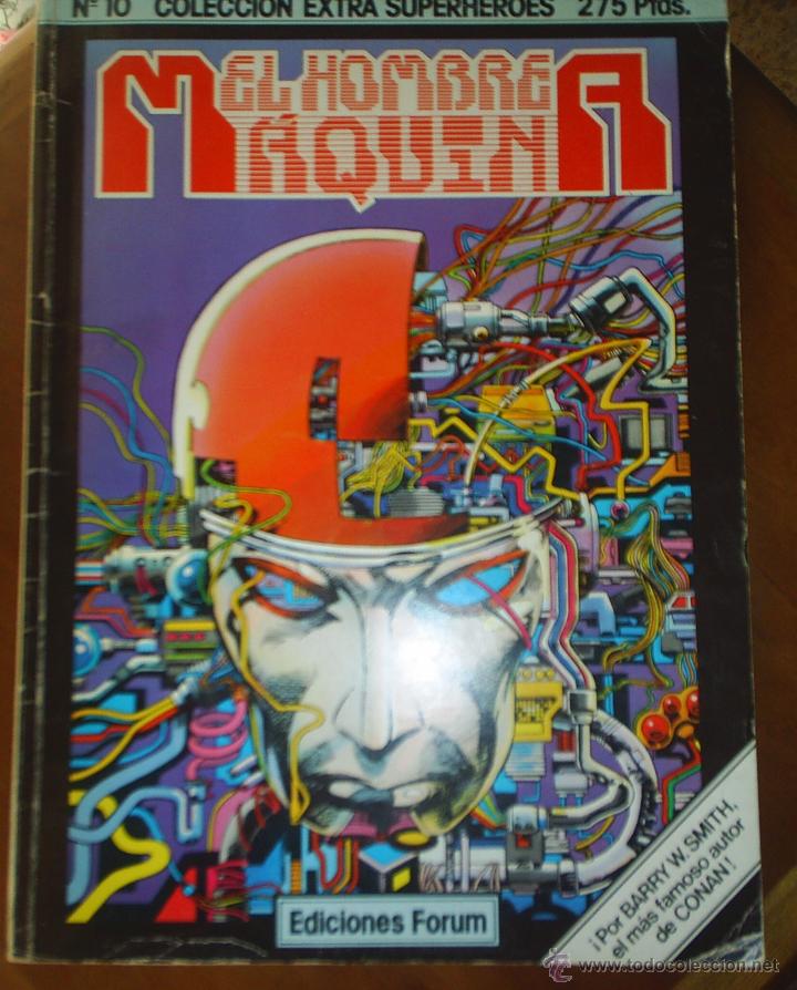 C&oacute;mics: el hombre maquina - Foto 1