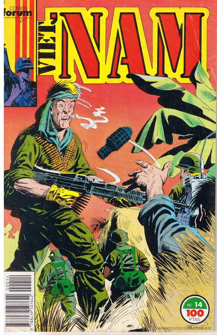 C&oacute;mics: VIETNAM. NUMERO 14. FORUM - Foto 1