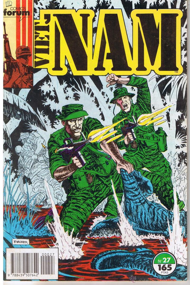C&oacute;mics: VIETNAM. NUMERO 27. FORUM - Foto 1