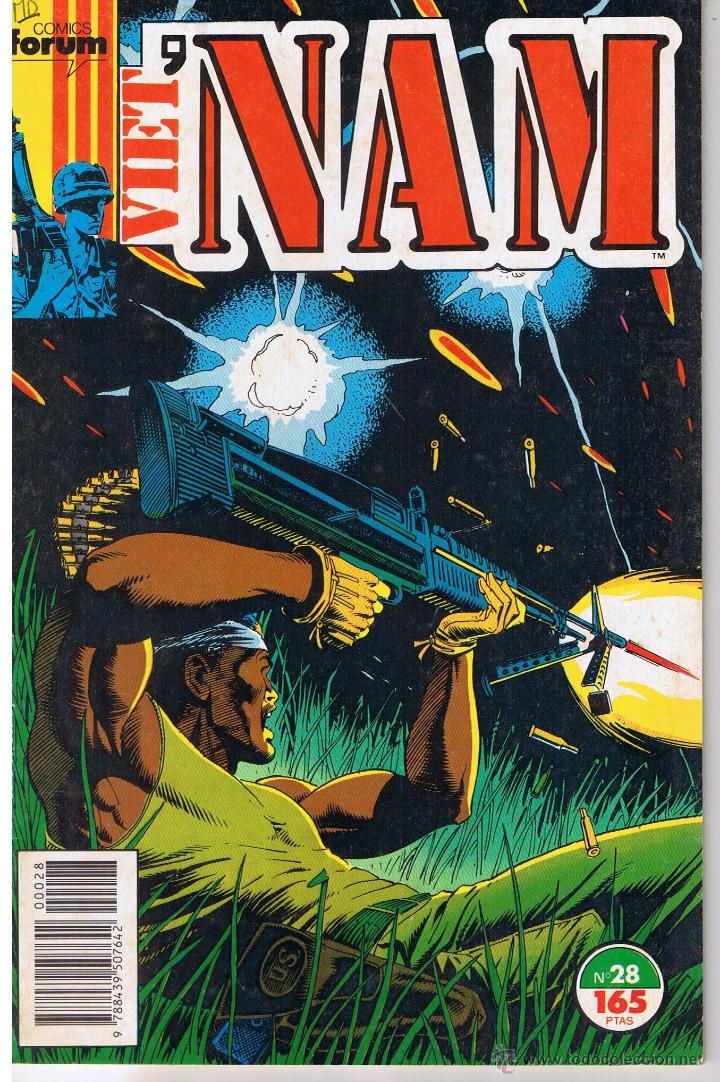 C&oacute;mics: VIETNAM. NUMERO 28. FORUM - Foto 1