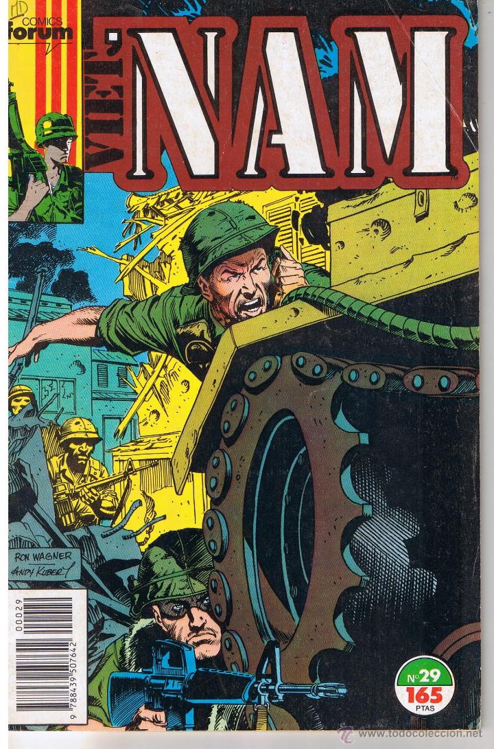 C&oacute;mics: VIETNAM. NUMERO 29. FORUM - Foto 1