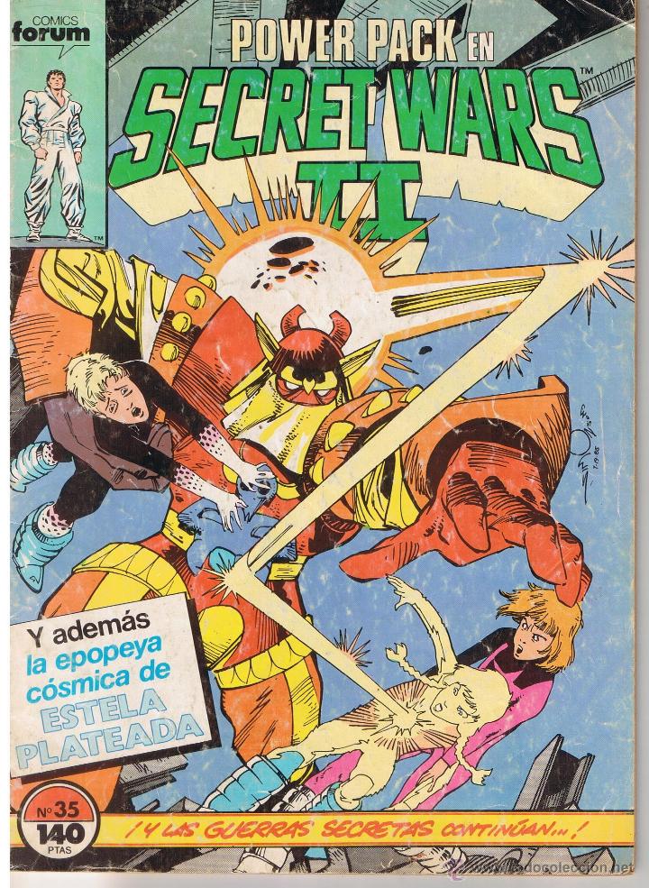 Fumetti: SECRET WARS II. NUMERO 35. FORUM