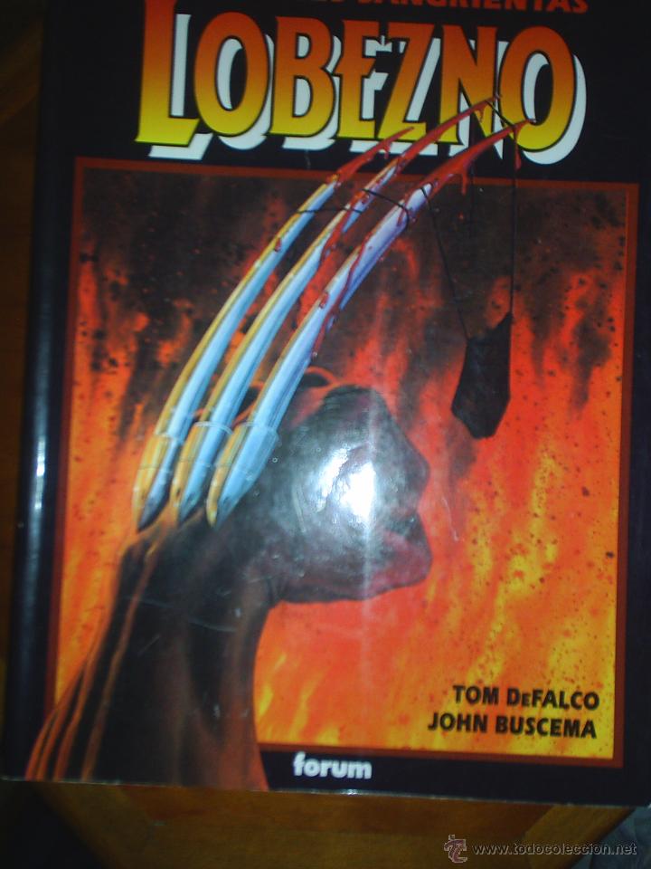 C&oacute;mics: lobezno novela gr&aacute;fica - Foto 1