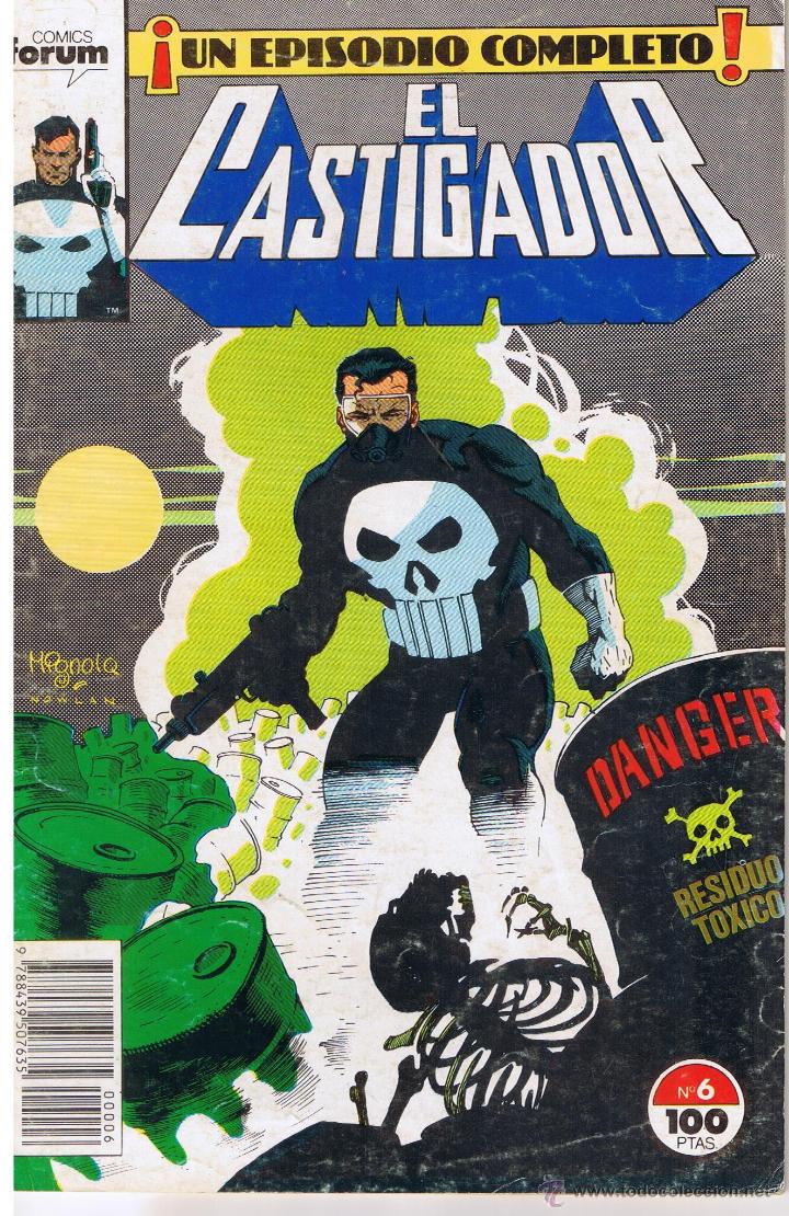 C&oacute;mics: EL CASTIGADOR. NUMERO 6. FORUM - Foto 1