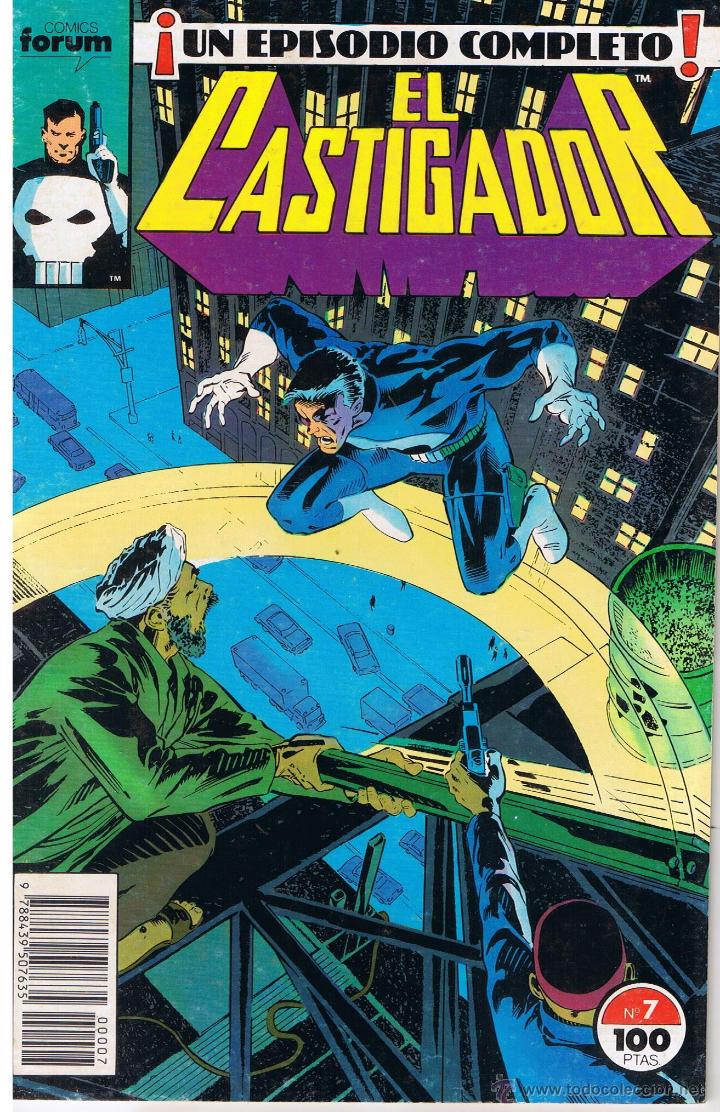C&oacute;mics: EL CASTIGADOR. NUMERO 7. FORUM - Foto 1