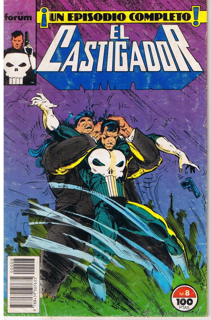 C&oacute;mics: EL CASTIGADOR. NUMERO 8. FORUM - Foto 1