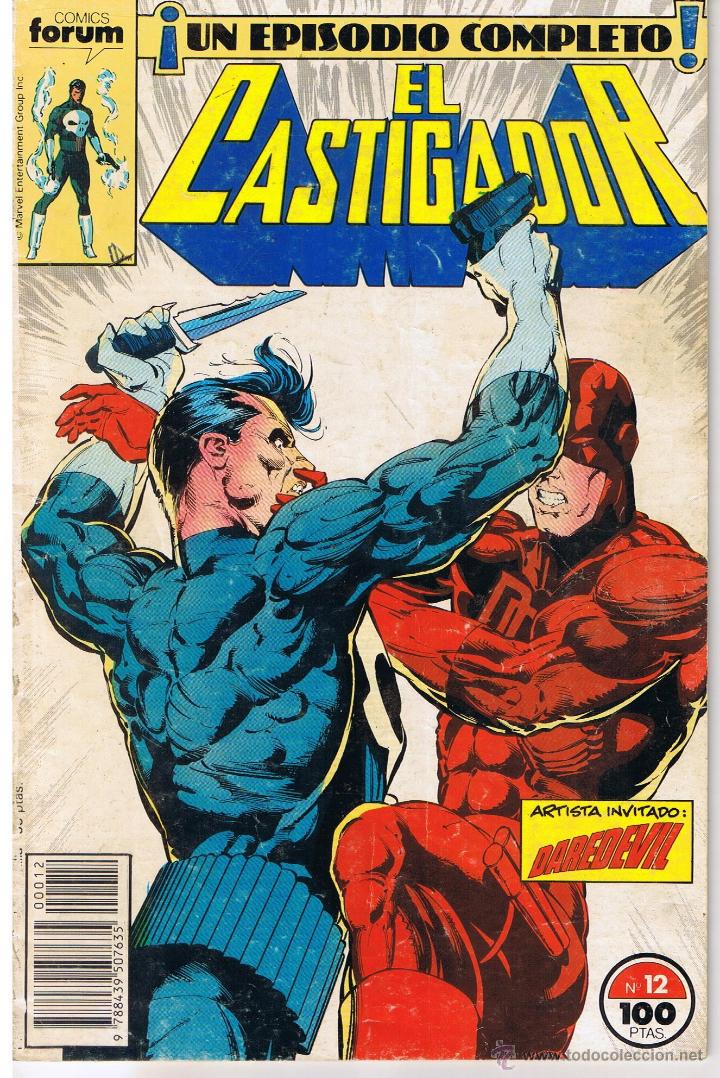 C&oacute;mics: EL CASTIGADOR. NUMERO 12. FORUM - Foto 1