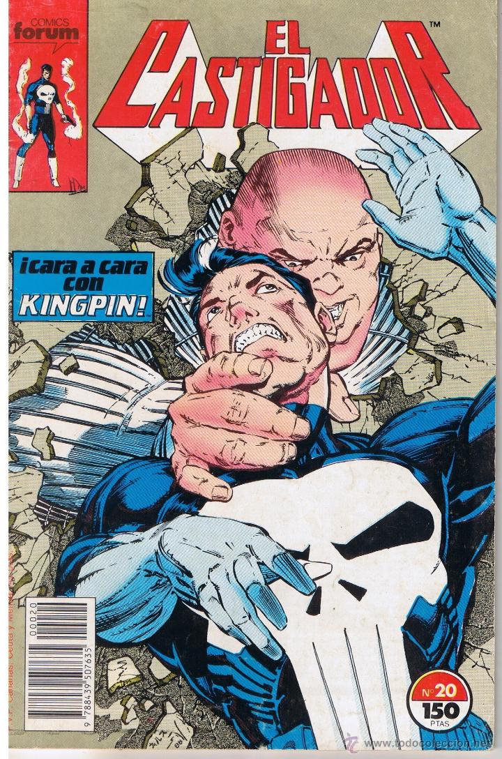 C&oacute;mics: EL CASTIGADOR. NUMERO 20. FORUM - Foto 1