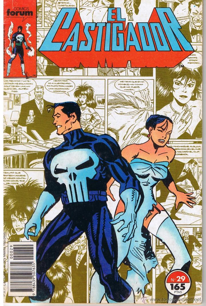 C&oacute;mics: EL CASTIGADOR. NUMERO 29. FORUM - Foto 1
