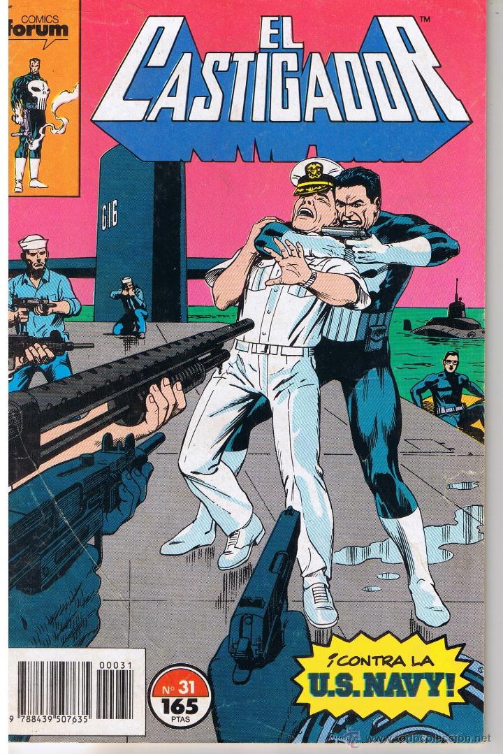 C&oacute;mics: EL CASTIGADOR. NUMERO 31. FORUM - Foto 1