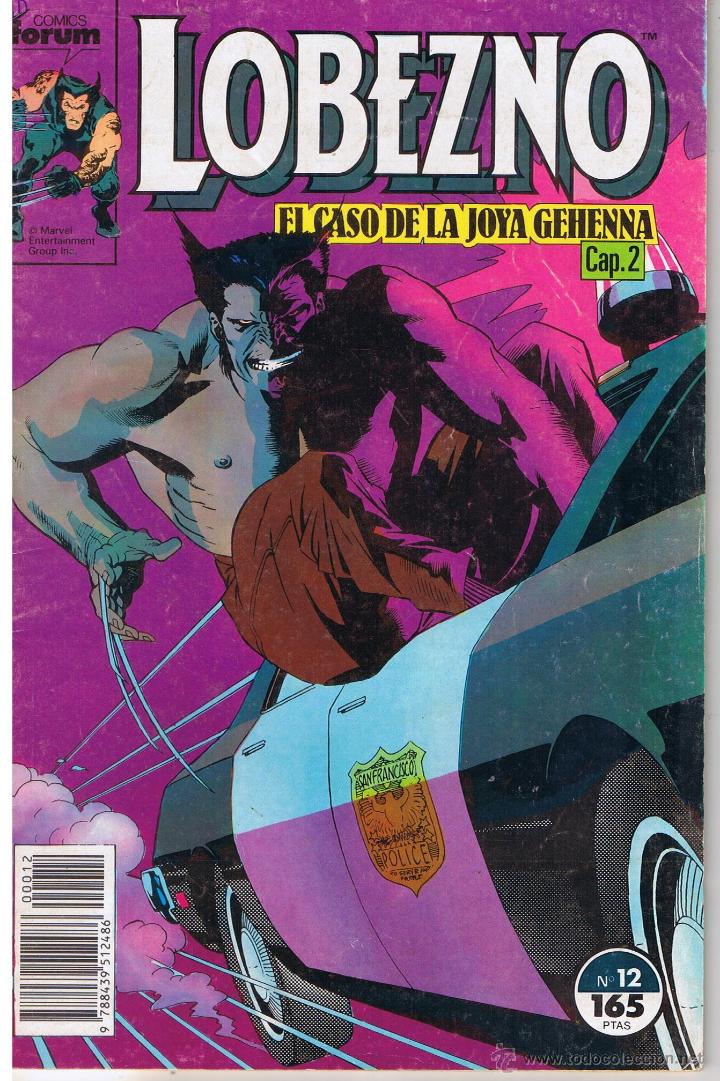 C&oacute;mics: LOBEZNO. NUMERO 12. FORUM - Foto 1