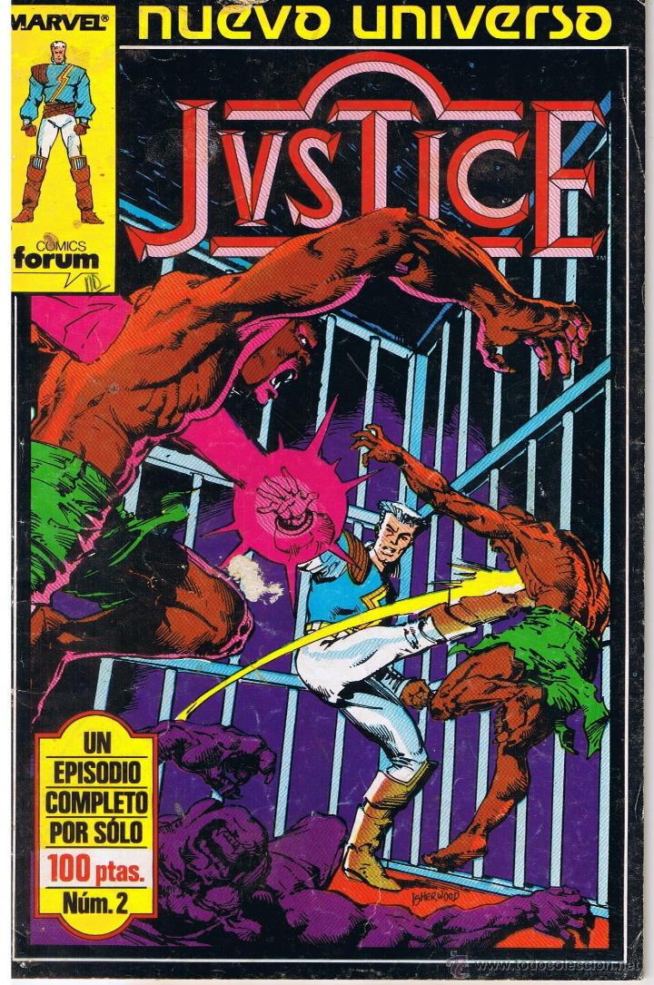 C&oacute;mics: JUSTICE. NUMERO 2. FORUM - Foto 1