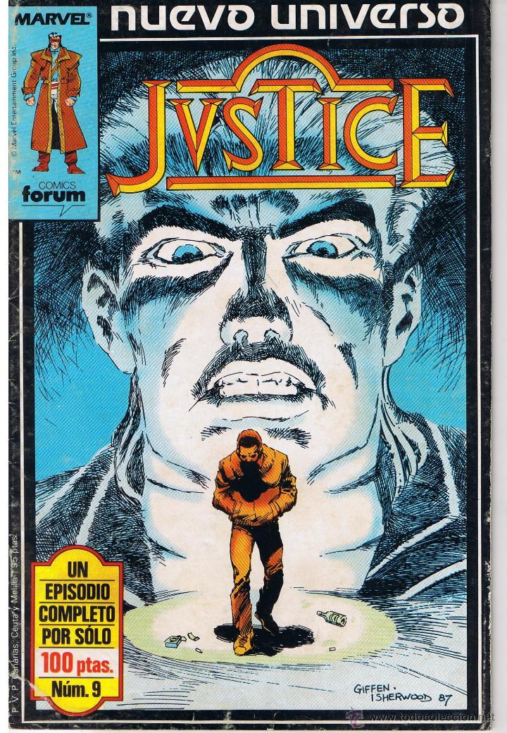 C&oacute;mics: JUSTICE. NUMERO 9. FORUM - Foto 1