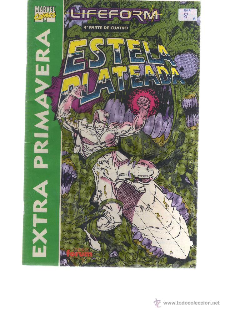 C&oacute;mics: Estela Plateada 4&ordf; Parte de cuatro Extra Primavera - CJ65 - Foto 1
