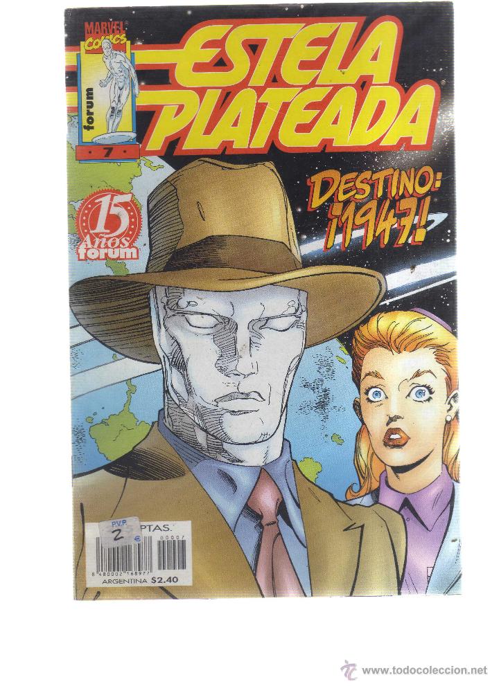 C&oacute;mics: Estela plateada N&ordm; 7 - CJ65 - Foto 1
