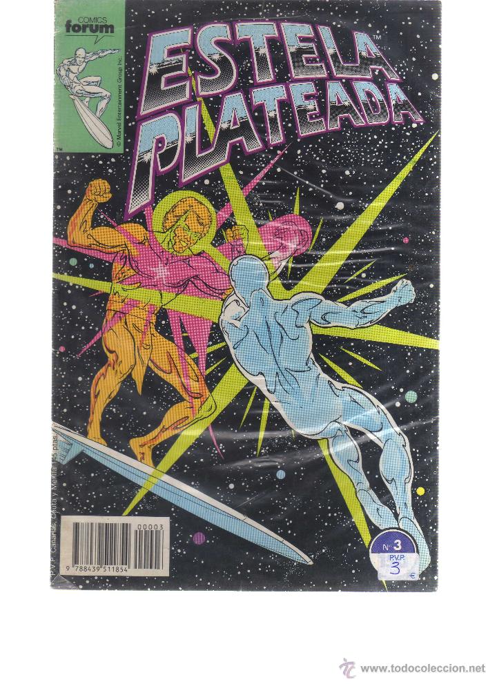 C&oacute;mics: Estela plateada N&ordm; 3 - CJ65 - Foto 1