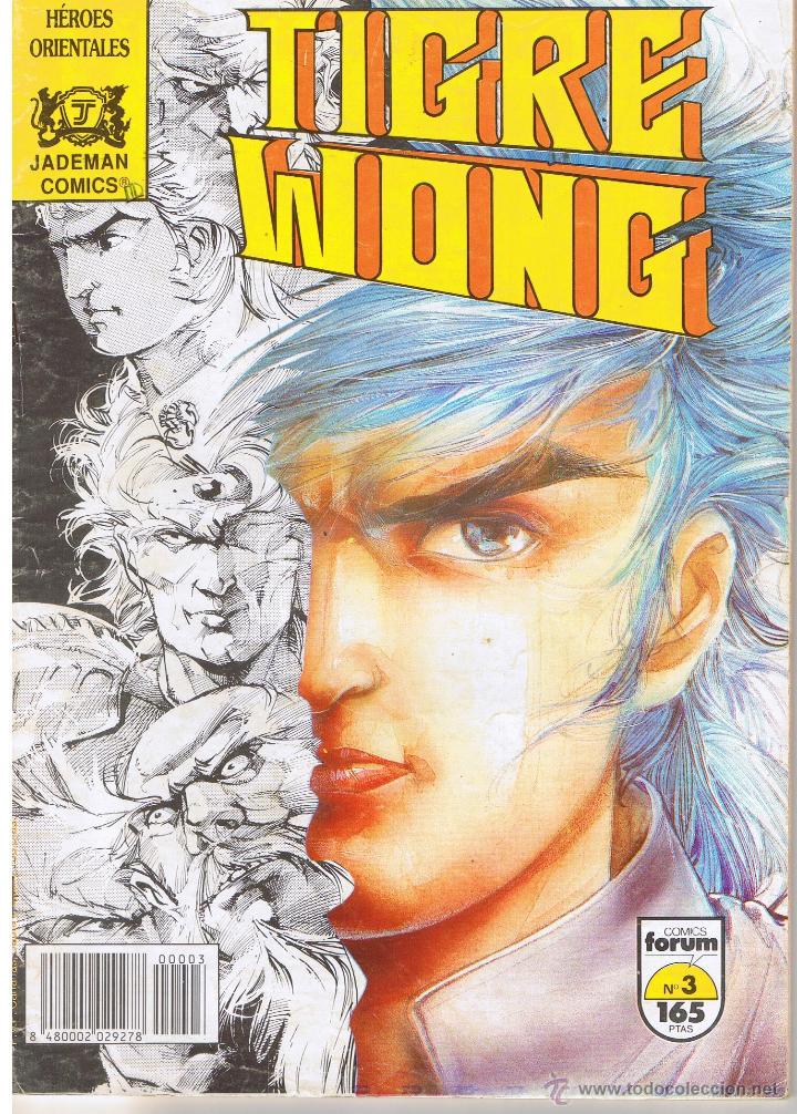 C&oacute;mics: TIGRE WONG. NUMERO 3. FORUM(C/A19) - Foto 1