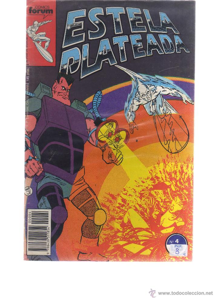 C&oacute;mics: Estela plateada N&ordm; 4 - CJ65 - Foto 1