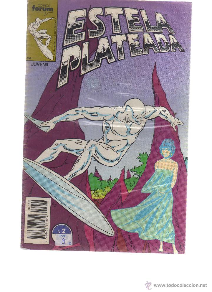 C&oacute;mics: Estela plateada N&ordm; 2 - CJ65 - Foto 1
